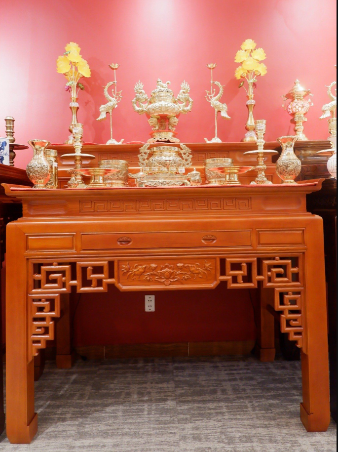 Thông tin về tủ thờ gia tiên